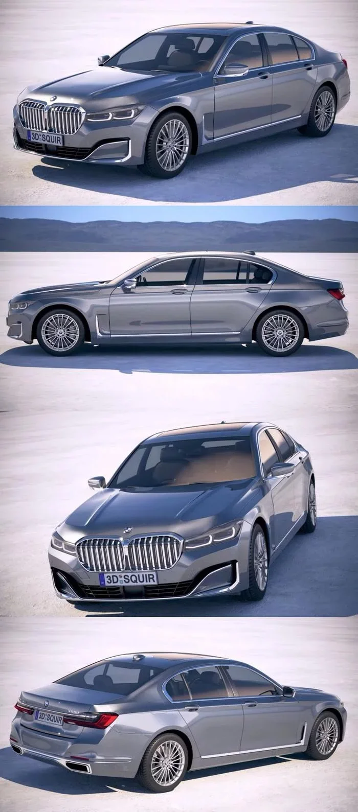 скачать BMW 7-series G12 short 2020