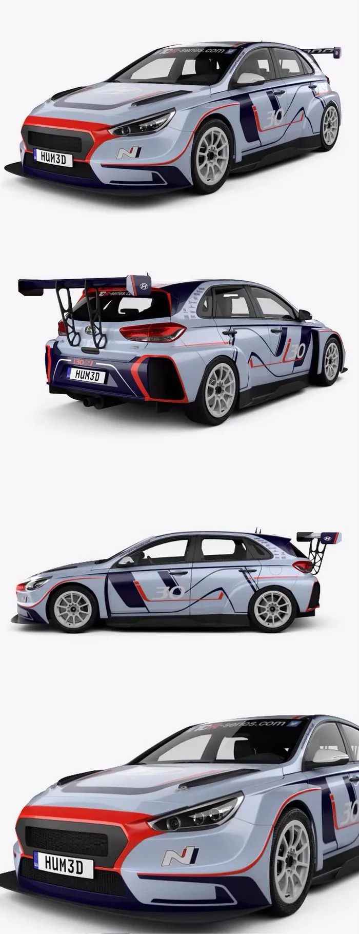 Hyundai i30 N TCR hatchback 2020 скачать