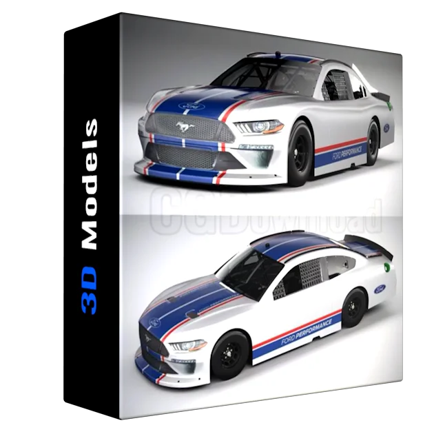 Ford Mustang NASCAR 2020