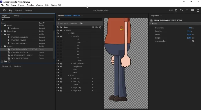 Animating a Walk Cycle