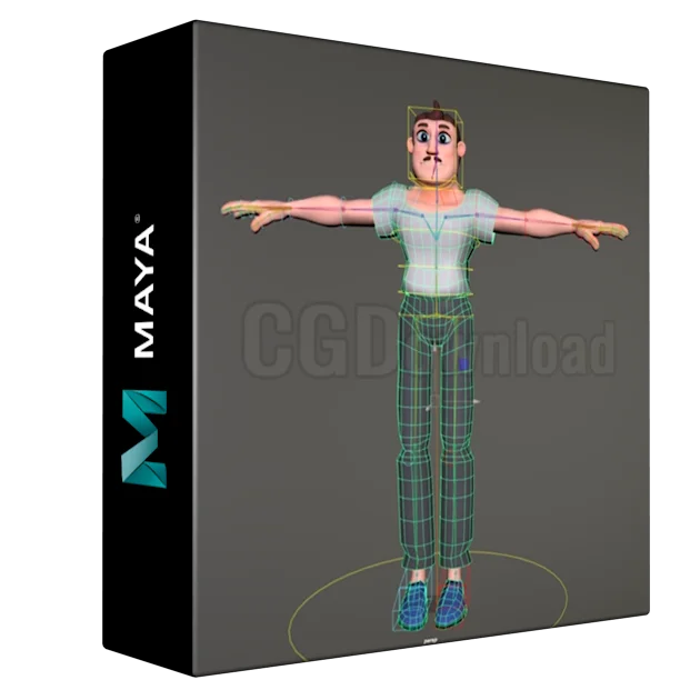 How To Rig A Character In Maya Autodesk