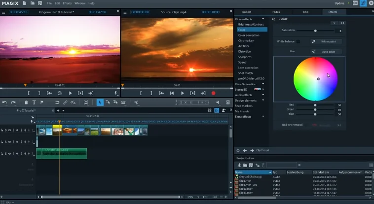 MAGIX Video Pro бесплатно