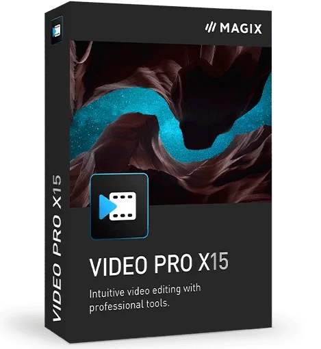 MAGIX Video Pro X15 crack