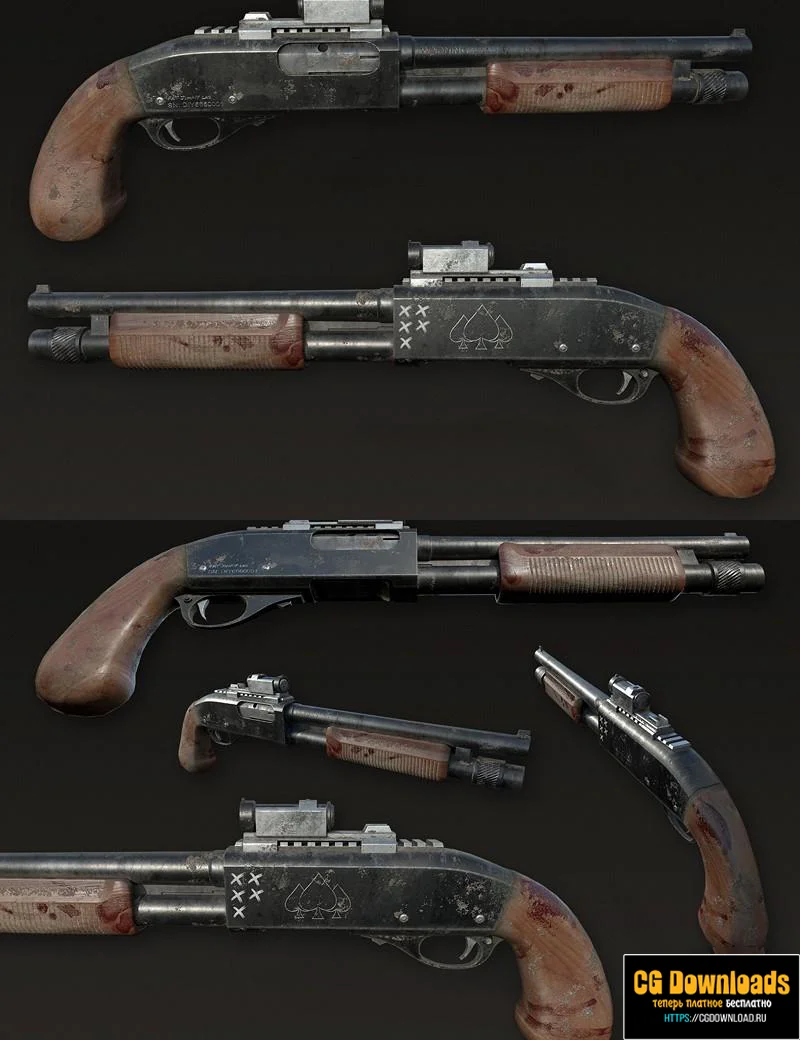 Zombie Shotgun скачать