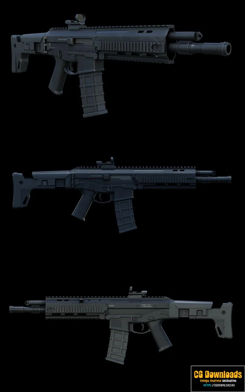 ACR Rifle скачать