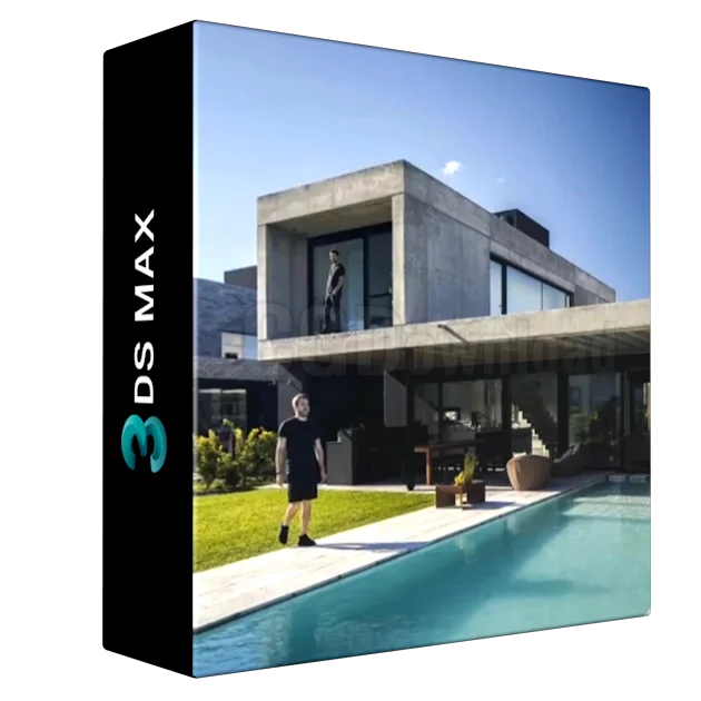 Exterior Visualization 3Ds Max + Corona Render For Beginners