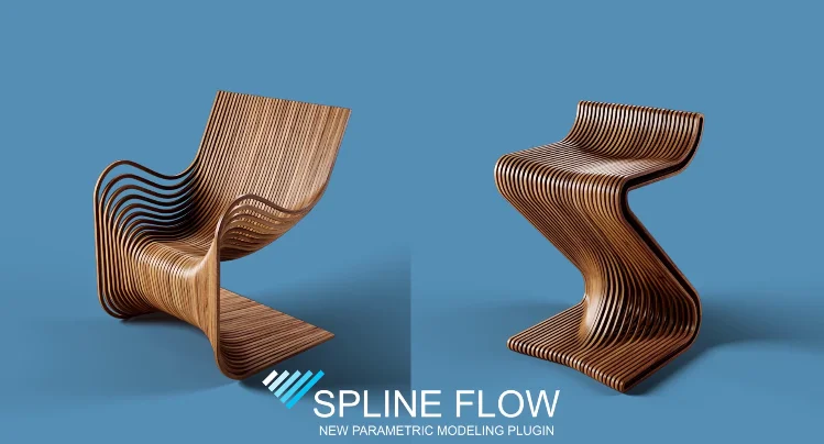 Spline Flow for 3ds Max бесплатно