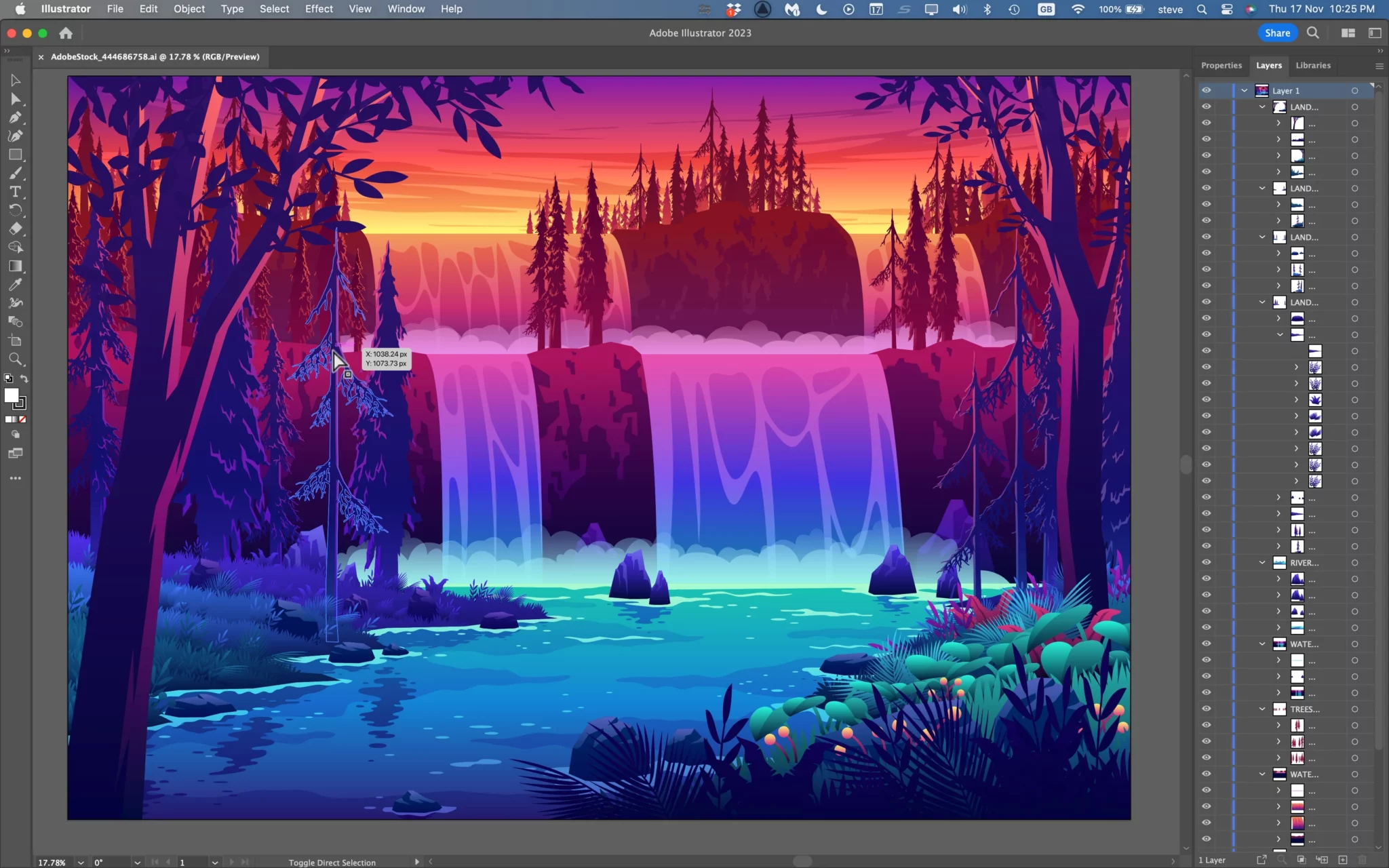 Adobe illustrator редактировать изображение