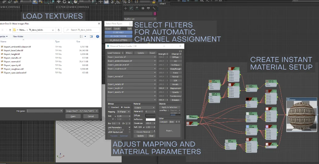 Material Texture Loader скачать