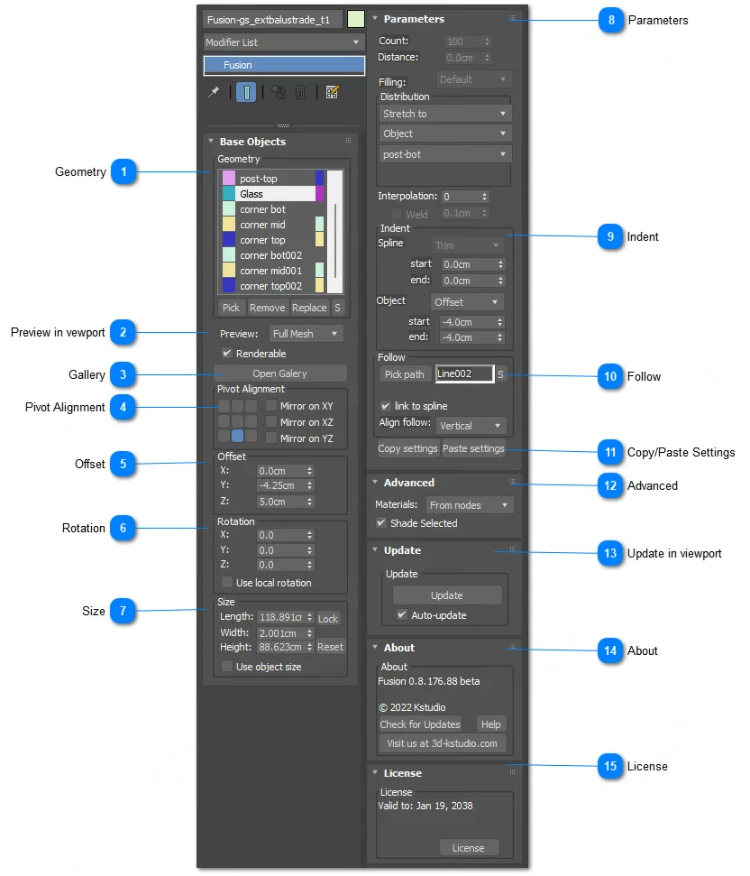 Fusion for 3ds Max скачать