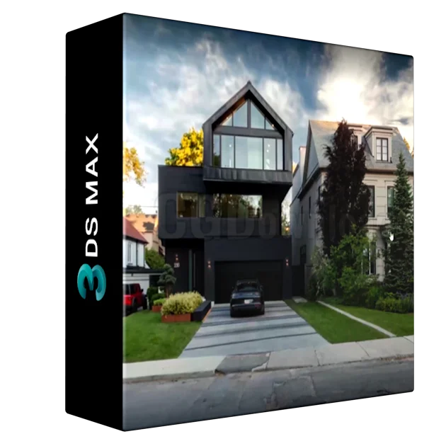 Mastering 3ds Max: Pro Exterior Modeling