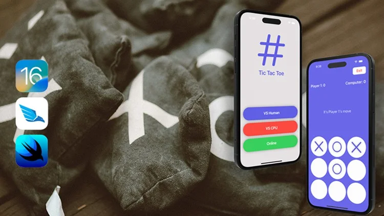 iOS16 Online Game, SwiftUI, MVVM and Firebase скачать