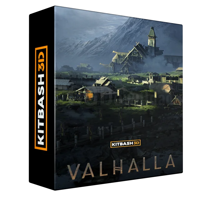 KitBash3D - Valhalla