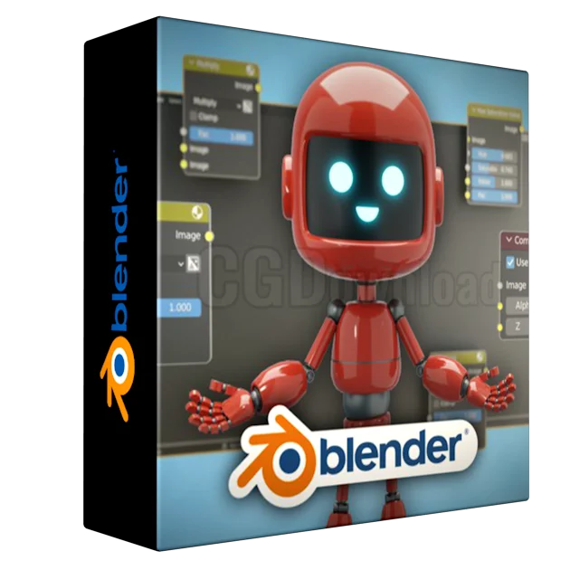 Learn Blender Compositor!