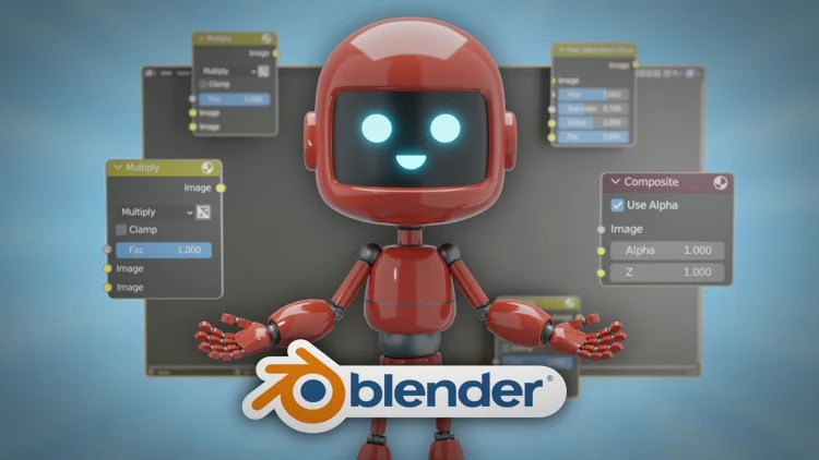 Learn Blender Compositor! скачать