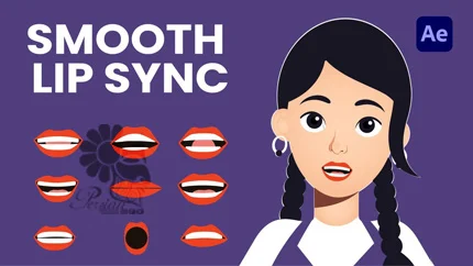 Smooth Lip sync Animation in After Effects скачать