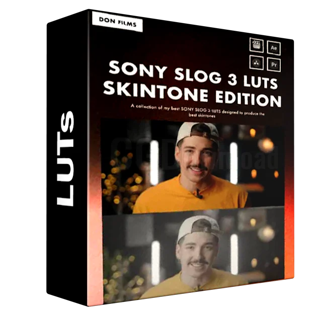 SONY SLOG 3 LUTS – SKINTONE EDITION