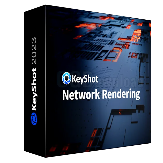 Keyshot Network Rendering