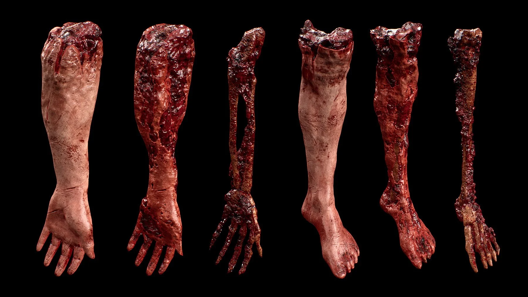 Gore & Horror Props Megapack скачать