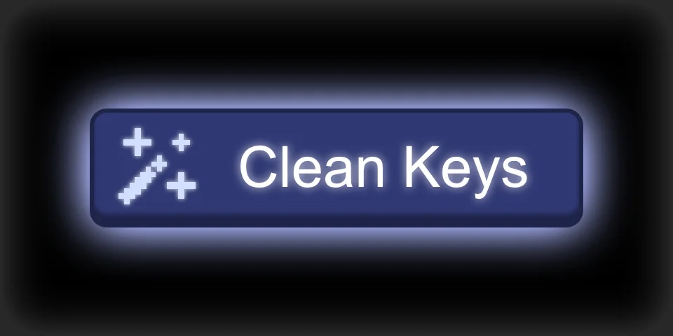 Key clean