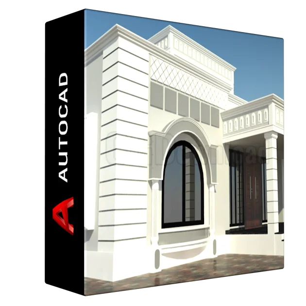 AutoCAD 2D & 3D Modern House Design Course - 2