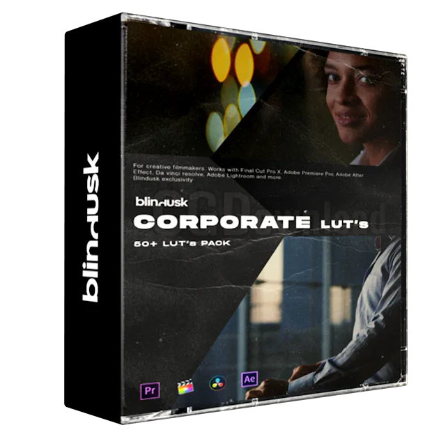 Blindusk CORPORATE LUTs