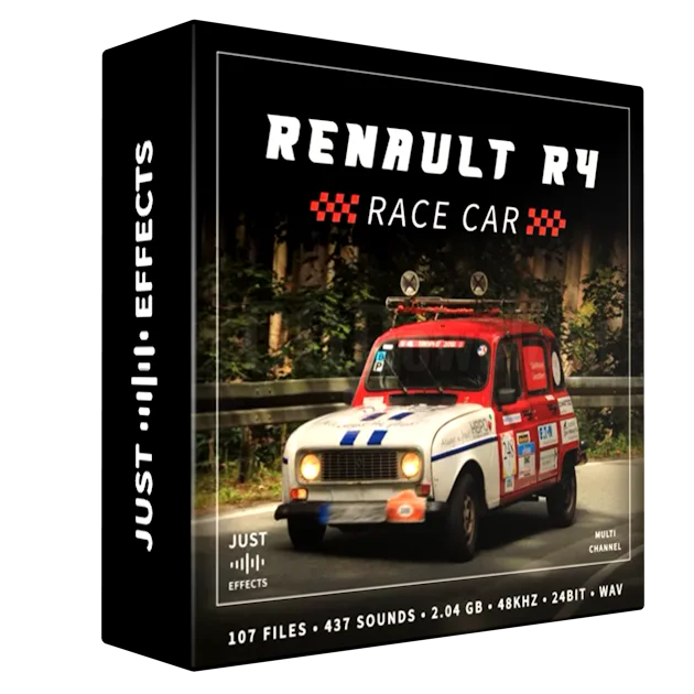 Just Sound Effects Renault R4 WAV