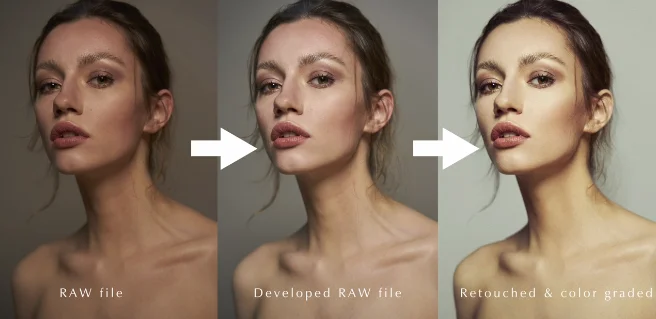 Best retouching workflow in Photoshop incl. Generative Fill скачать