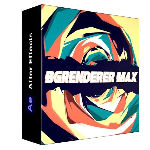 BG Renderer MAX After Effects