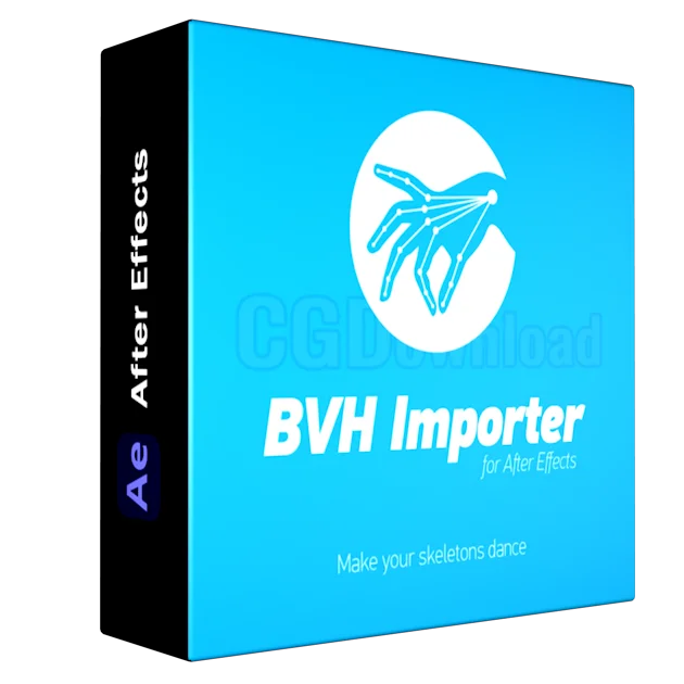 BVH Importer After Effects