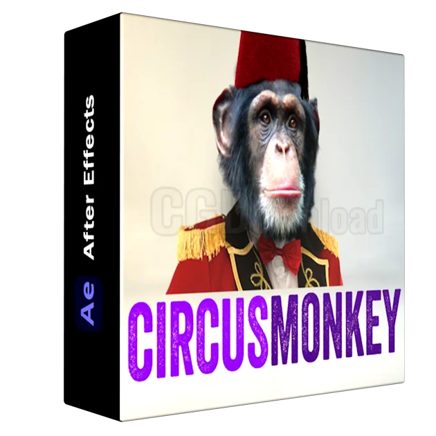 circus monkey after effects free download