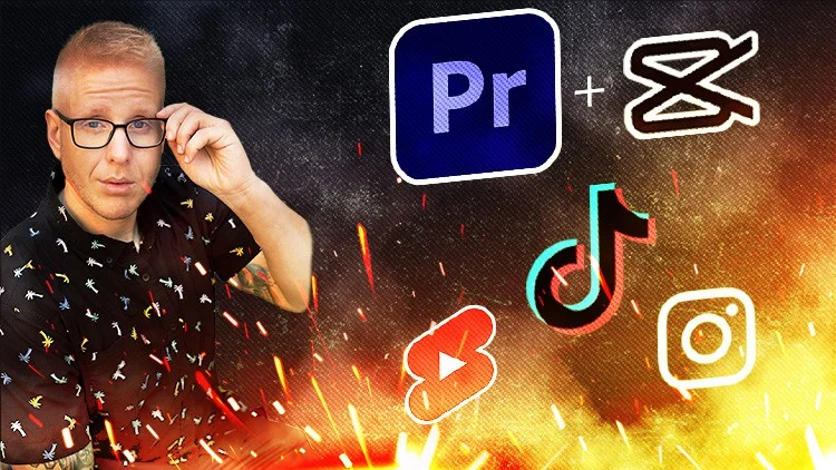 Master TikTok, Reels, Video Editing Adobe Pr and Capcut скачать