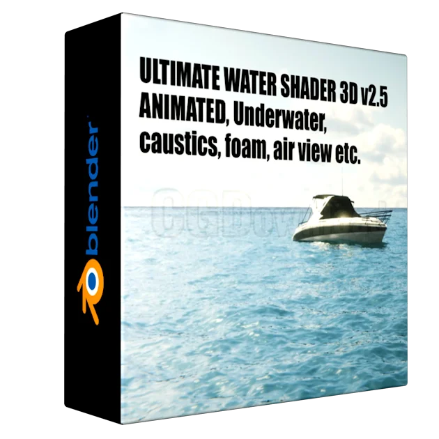 Ultimate Water Shader 3D