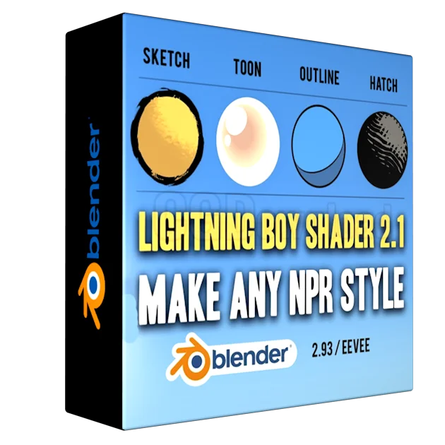 Lightning Boy Shader