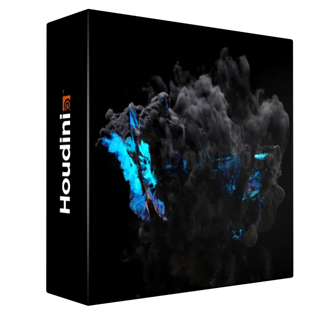 Magical Butterfly FX in Houdini