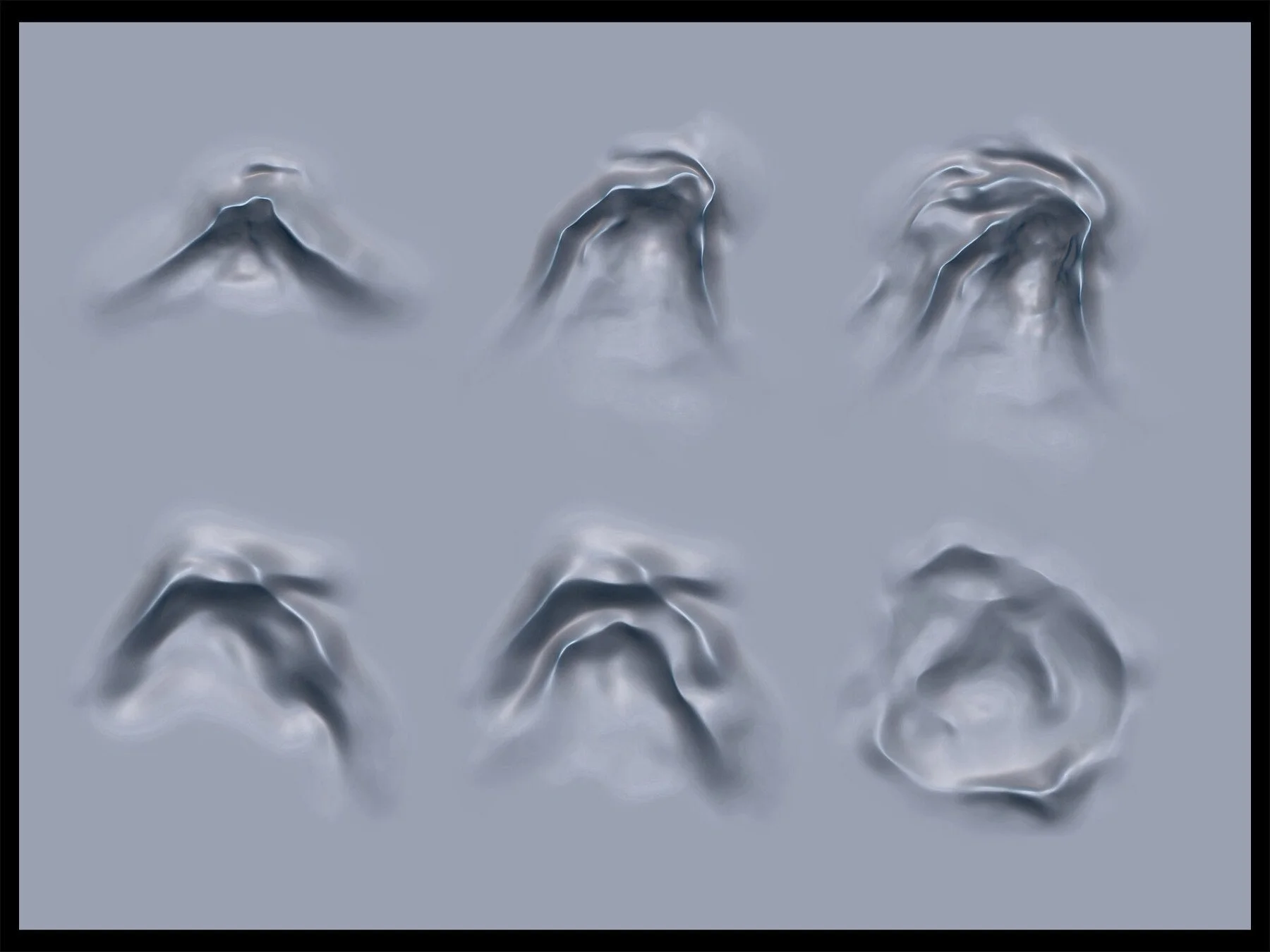 Metal Dents Part 2 Brushes for Zbrush (2019+) скачать