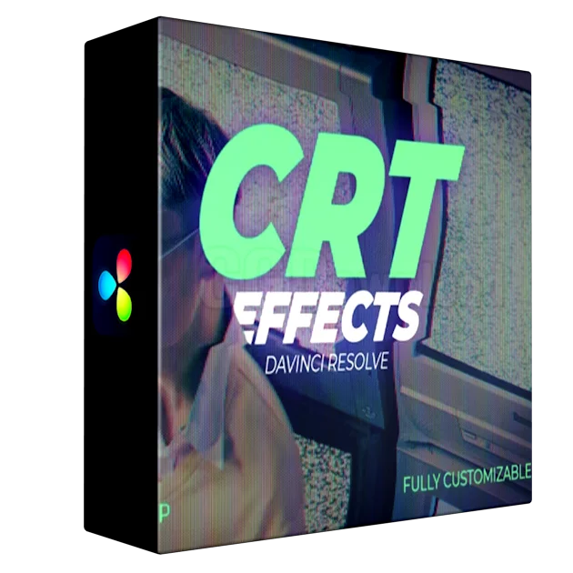 CRT TV Effects 