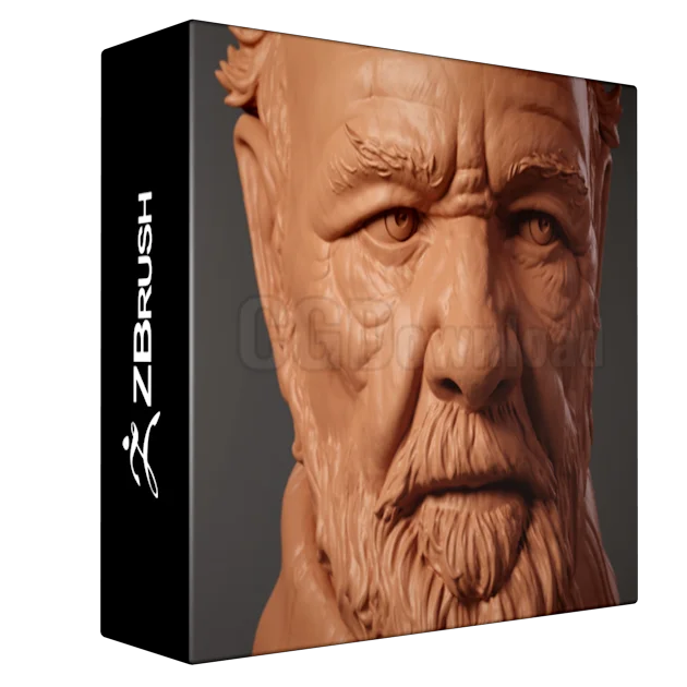 Zbrush Portrait Study: George