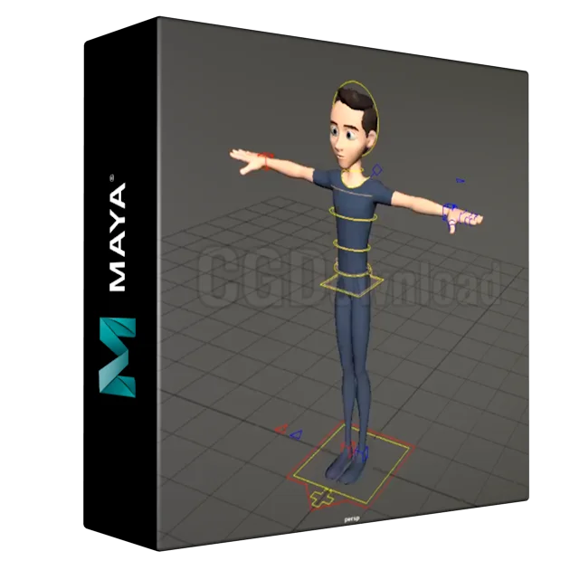 AnimSchool – Introduction to Rigging 2023