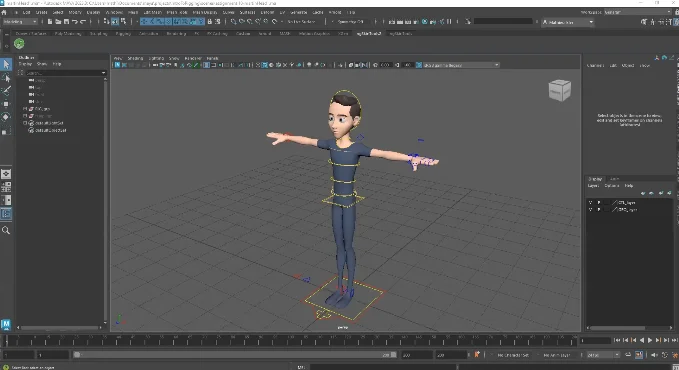 AnimSchool – Introduction to Rigging 2023 скачать