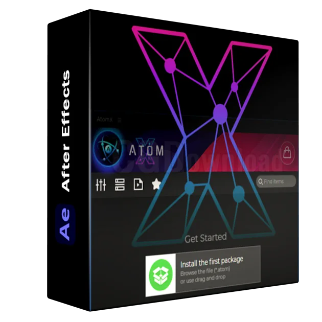 AtomX V3.0.8 + Crack