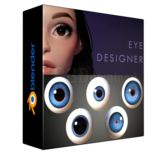 danny mac eye designer free download