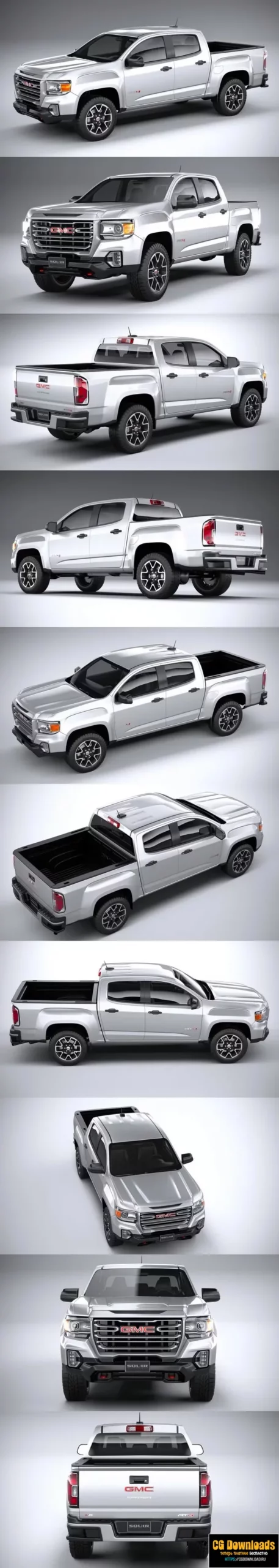 GMC Canyon 2021 Long скачать