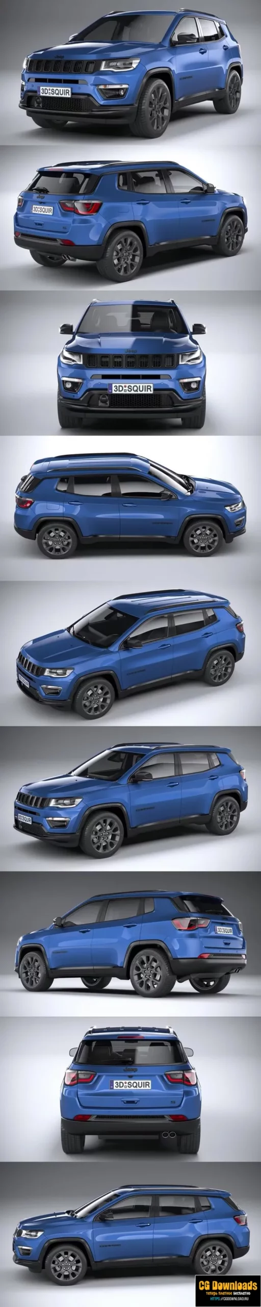 Jeep Compass 2020 скачать