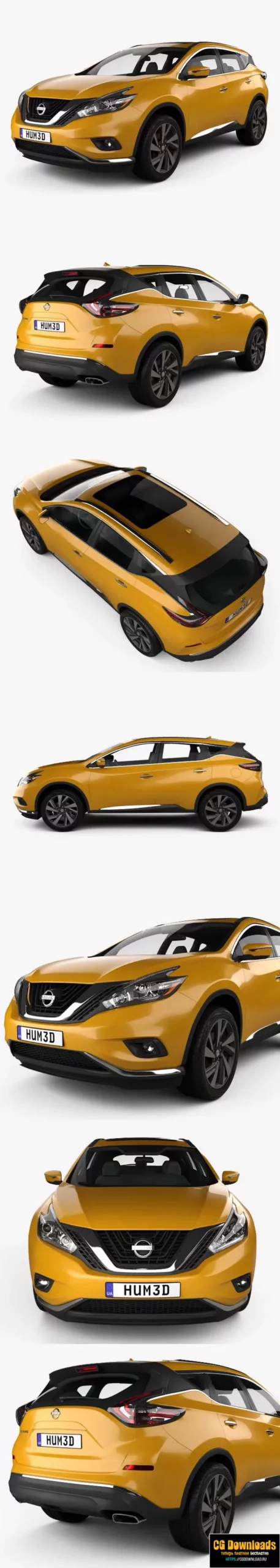 Nissan Murano (Z52) 2019 скачать