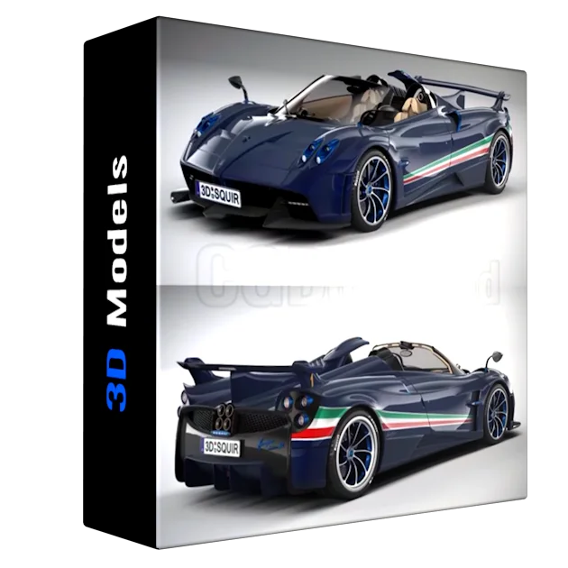 Pagani Huayra Tricolore 2021