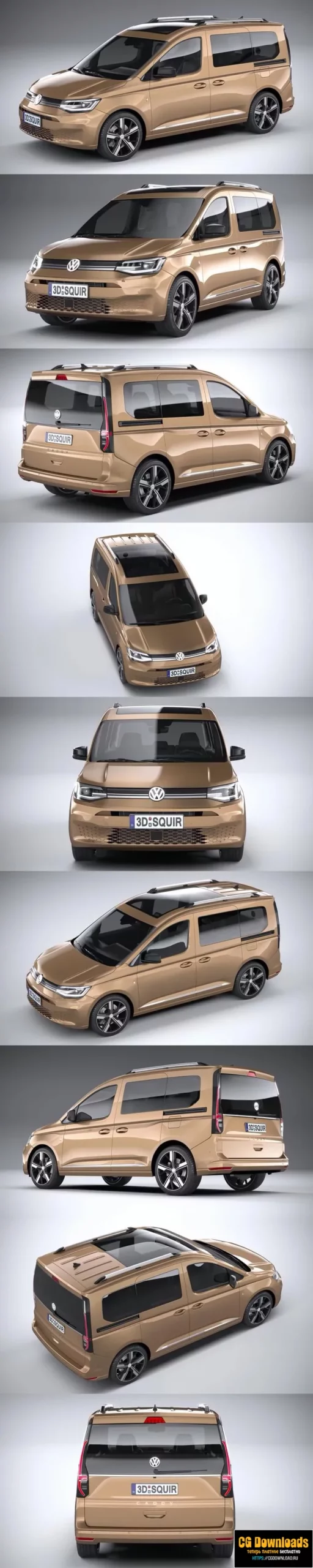 Volkswagen Caddy 2021 скачать