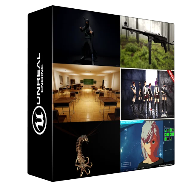 Unreal Engine Marketplace Asset Bundle