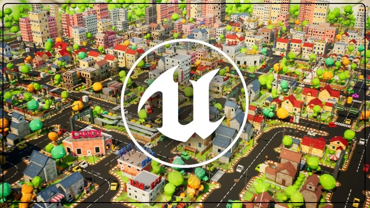 Unreal Engine Basic to Advance Course for Beginners скачать