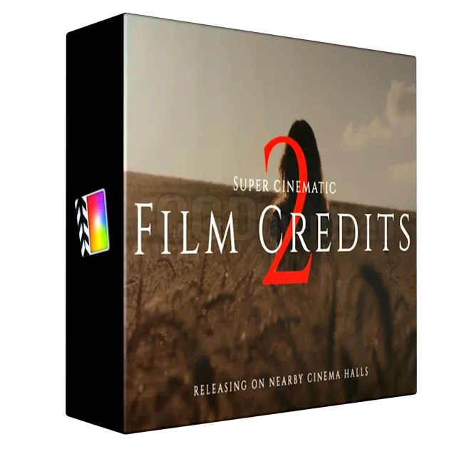 Film Credits Pack V.2